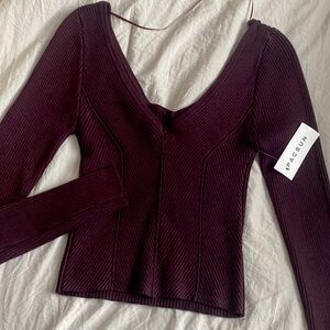 PacSun Cropped Sweater